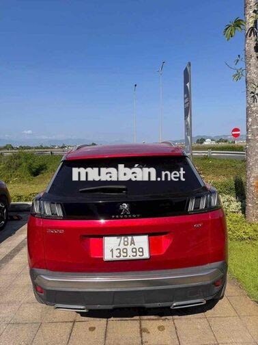 Peugeot 3008 GT 2022 40.000km Đỏ
