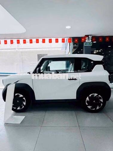 VinFast VF3 Plus Trắng