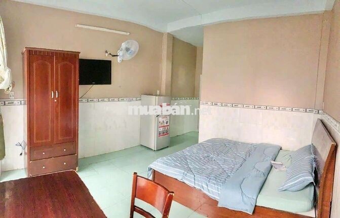 Phòng trọ Gò Vấp ngay trung tâm, chỉ 2p tới Công viên Làng Hoa.