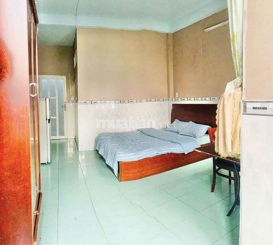 Phòng trọ Gò Vấp ngay trung tâm, chỉ 2p tới Công viên Làng Hoa.