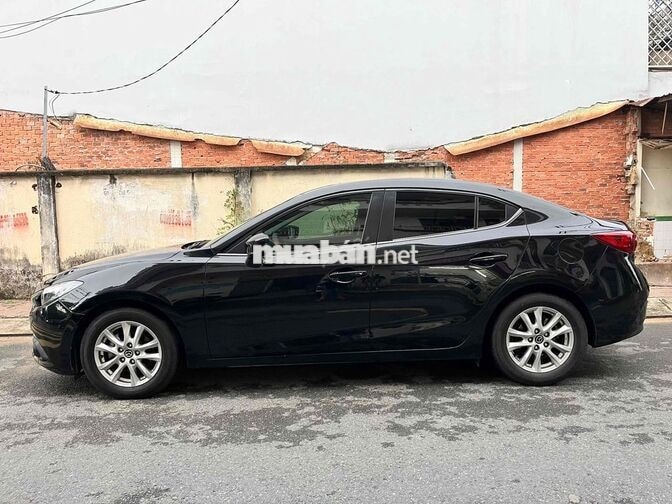 Mazda Mazda 3 2017 Tự động Đen 5 chỗ