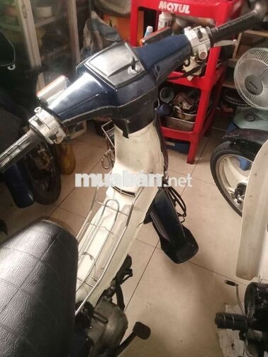 Honda Super Cub 1990 Xanh, Trắng Nhật Bản