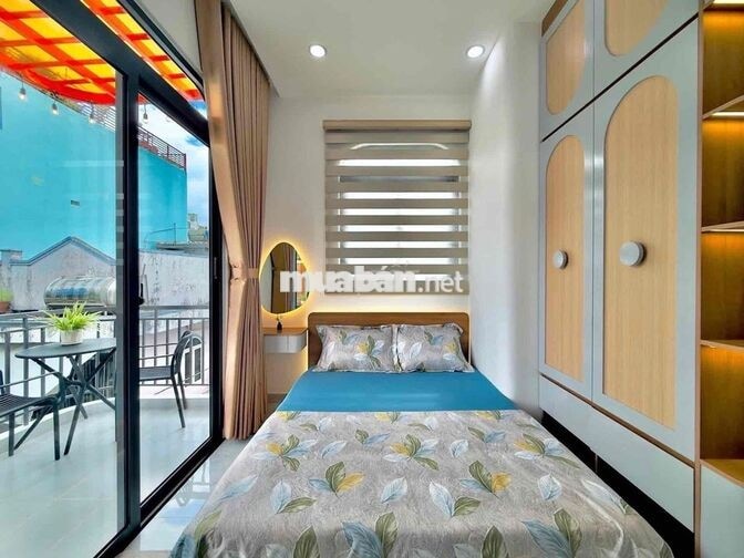 Nhỉnh 5 Tỷ - HẺM XE HƠI 7 CHỖ QUAY ĐẦU - Ngay CHỢ CÂY QUÉO BÌNH THẠNH