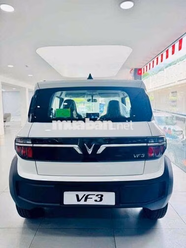 VinFast VF3 Plus Trắng