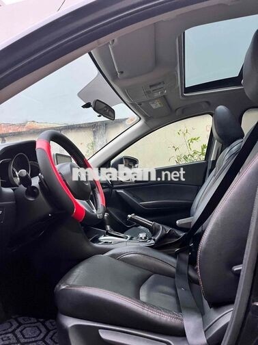 Mazda Mazda 3 2017 Tự động Đen 5 chỗ
