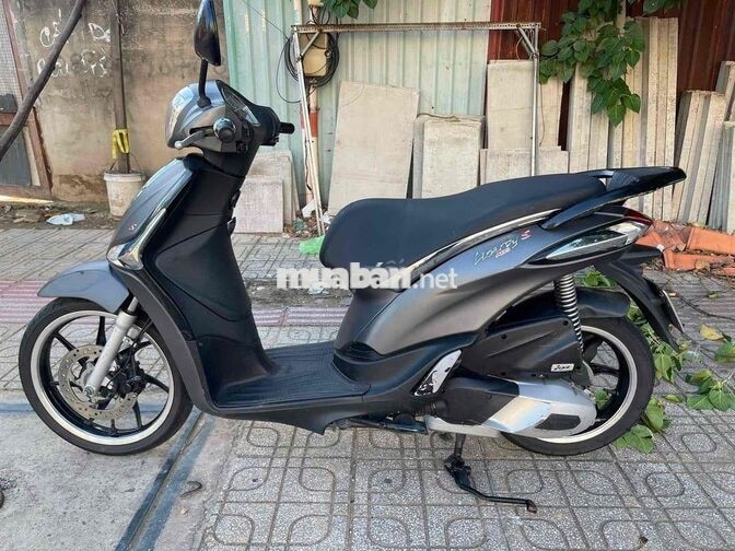 Piaggio Liberty ABS 2018 Xám 58994 km Chính Chủ