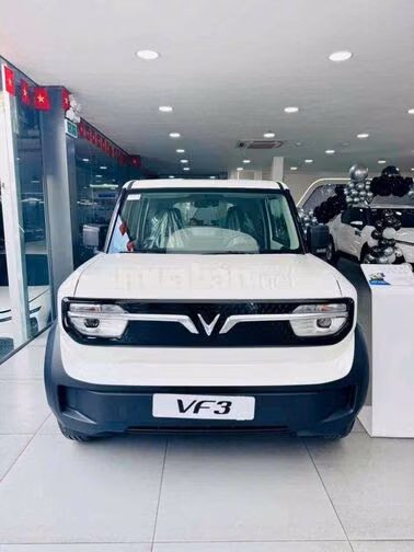 VinFast VF3 Plus Trắng