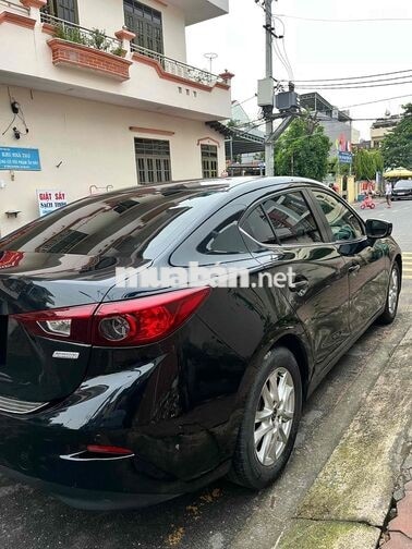 Mazda Mazda 3 2017 Tự động Đen 5 chỗ