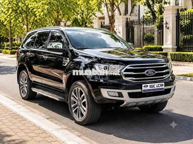 FORD EVEREST 4x2 TITA 2020, NH HỖ TRỢ 70% LS TỐT