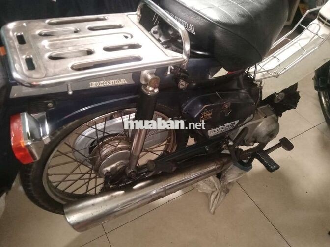 Honda Super Cub 1990 Xanh, Trắng Nhật Bản