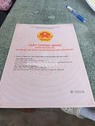 Chủ bán nhà đường đê bao 2,3 vĩnh lộc B cũ.