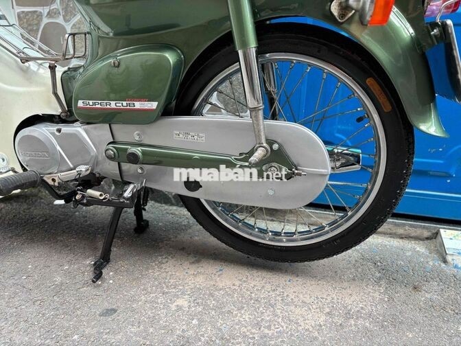 Honda Cub 81/50 Kim Vàng Giọt Lệ Chinsb Chủ