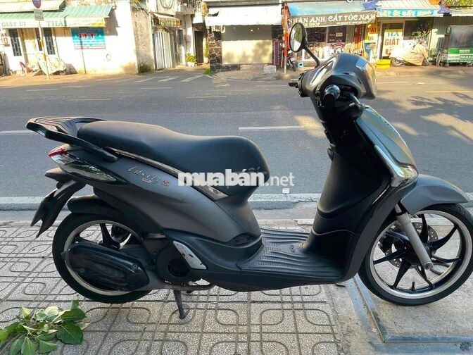 Piaggio Liberty ABS 2018 Xám 58994 km Chính Chủ