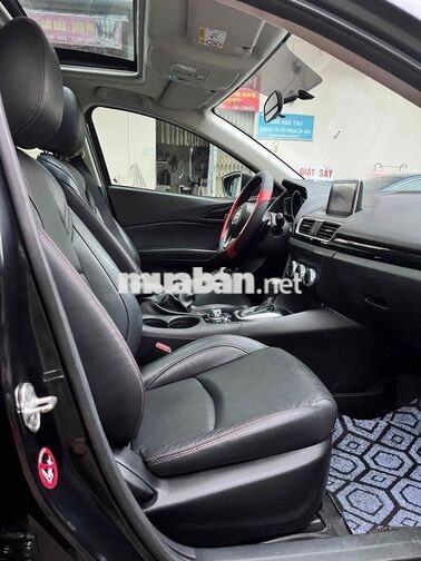 Mazda Mazda 3 2017 Tự động Đen 5 chỗ