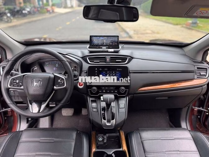 Honda CRV 1.5L 2020 Đỏ 7 chỗ