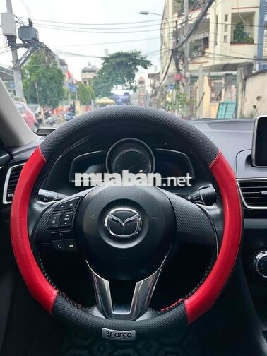 Mazda Mazda 3 2017 Tự động Đen 5 chỗ