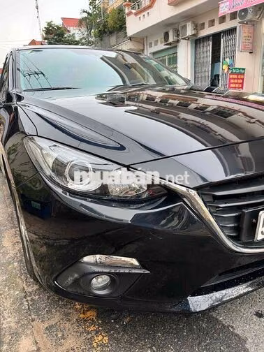 Mazda Mazda 3 2017 Tự động Đen 5 chỗ