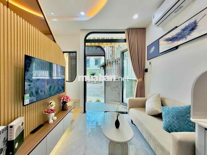 Nhỉnh 5 Tỷ - HẺM XE HƠI 7 CHỖ QUAY ĐẦU - Ngay CHỢ CÂY QUÉO BÌNH THẠNH