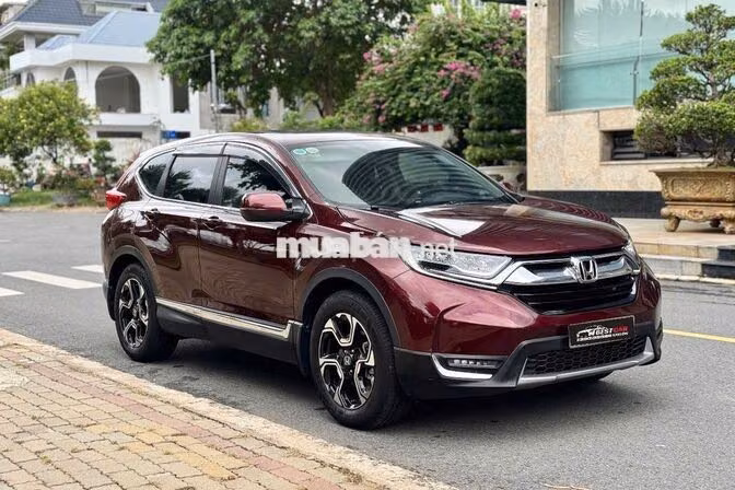 Honda CRV 1.5L 2020 Đỏ 7 chỗ