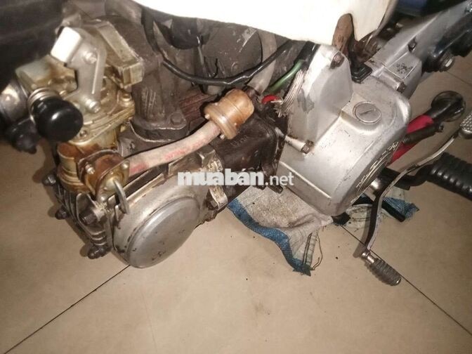 Honda Super Cub 1990 Xanh, Trắng Nhật Bản