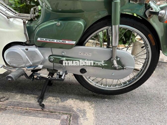 Honda Cub 81/50 Kim Vàng Giọt Lệ Chinsb Chủ