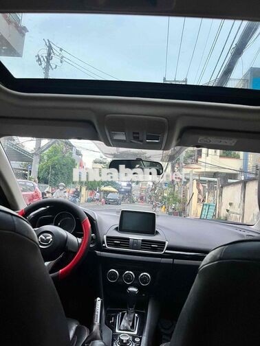 Mazda Mazda 3 2017 Tự động Đen 5 chỗ