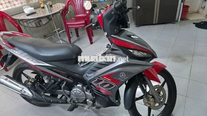Yamaha Exciter 135 2014 Côn tay Xám đỏ