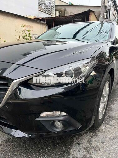 Mazda Mazda 3 2017 Tự động Đen 5 chỗ