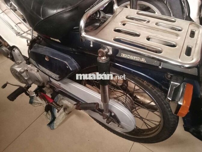 Honda Super Cub 1990 Xanh, Trắng Nhật Bản