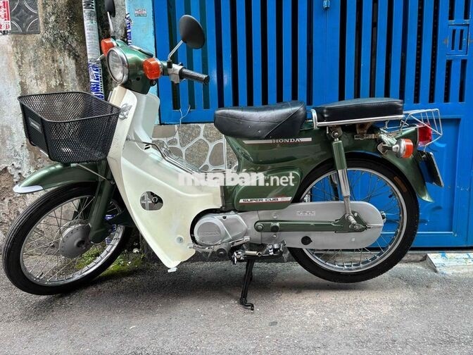 Honda Cub 81/50 Kim Vàng Giọt Lệ Chinsb Chủ