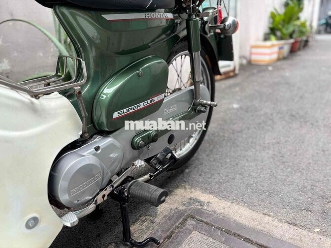 Honda Cub 81/50 Kim Vàng Giọt Lệ Chinsb Chủ