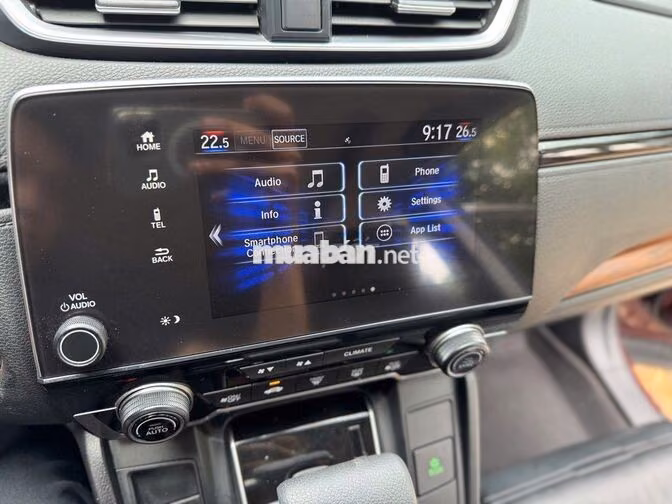 Honda CRV 1.5L 2020 Đỏ 7 chỗ