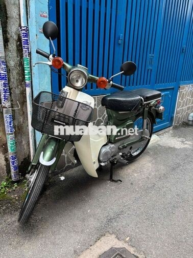Honda Cub 81/50 Kim Vàng Giọt Lệ Chinsb Chủ