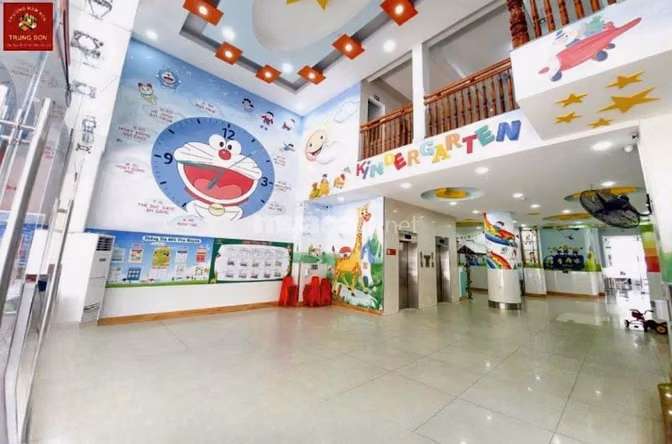 TÒA NHÀ MẶT TIỀN 12M ĐS 9A KDC TRUNG SƠN – 1 HẦM 6 TẦNG – 2 THANG MÁY