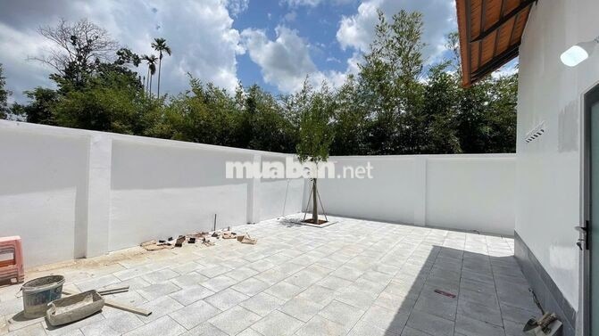 Nhà vườn Thái Mỹ 617m2 (26x21 )sổ hồng riêng giá 1ty5