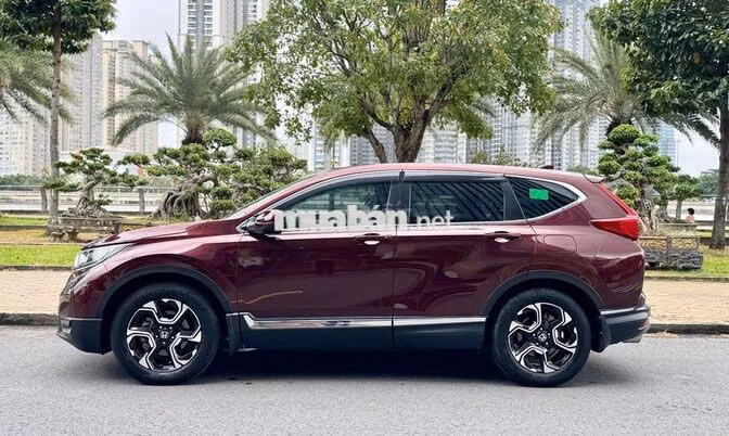 Honda CRV 1.5L 2020 Đỏ 7 chỗ