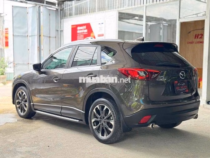 Mazda CX5 2.5Pre 2016 Nâu 41.000 km