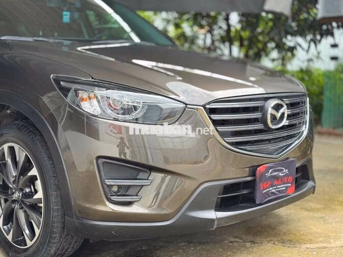 Mazda CX5 2.5Pre 2016 Nâu 41.000 km