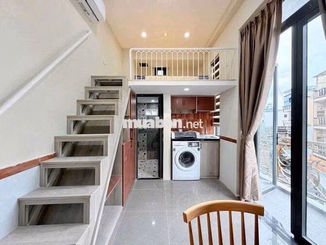 Duplex ban công và Studio ban công ngay trung tâm Q7 - Gần TDT, UFM