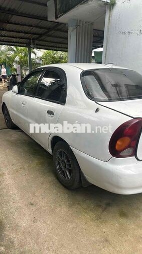Daewoo Lanos 2003 Trắng 5 chỗ