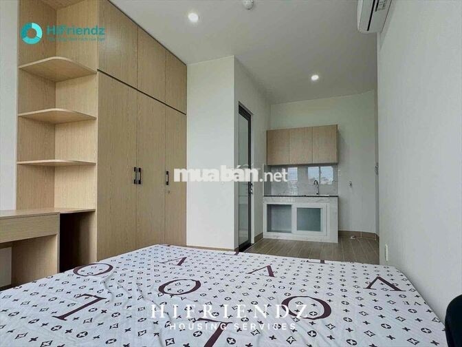 CÁCH VHU 700m, UEH CS N 1,1km - THANG MÁY - ĐẦY ĐỦ NỘI THẤT