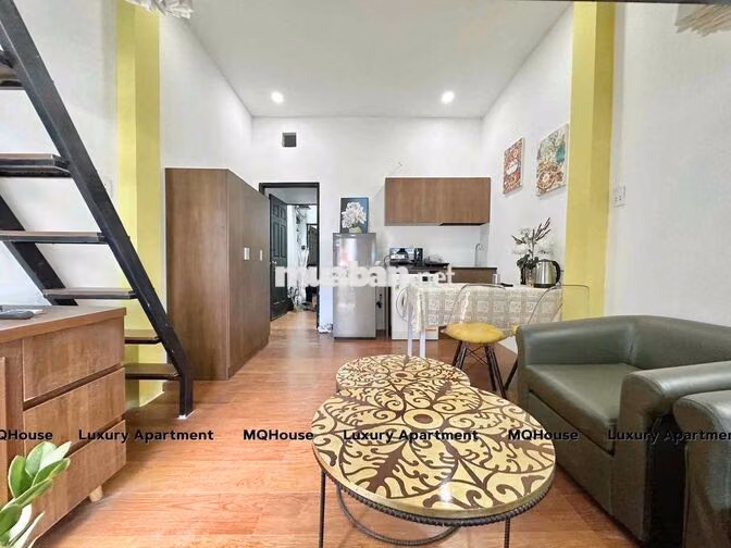 🔥 Cho Thuê Duplex Q10 Đường Tô Hiến Thành - Ban Công - Giặt Riêng