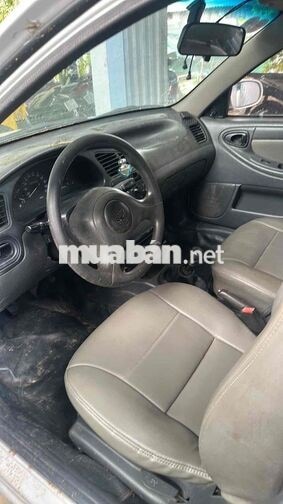 Daewoo Lanos 2003 Trắng 5 chỗ