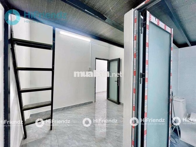 DUPLEX MỚI XÂY MỚI 100% NGAY SÂN BAY - CỬU LONG