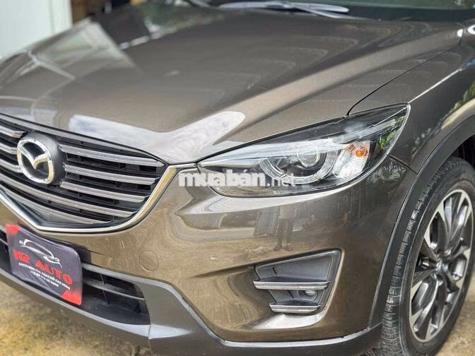 Mazda CX5 2.5Pre 2016 Nâu 41.000 km