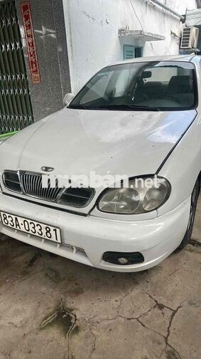 Daewoo Lanos 2003 Trắng 5 chỗ