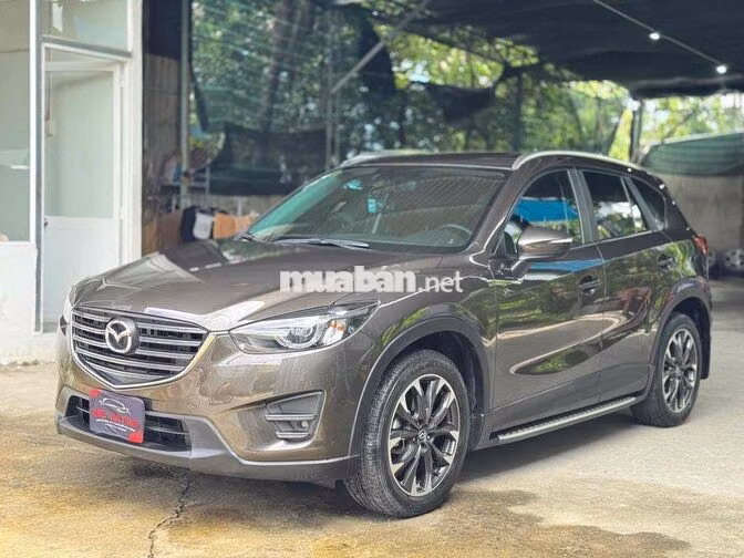 Mazda CX5 2.5Pre 2016 Nâu 41.000 km