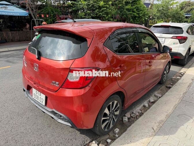 Honda Brio RS 2020 Đỏ 60293 km