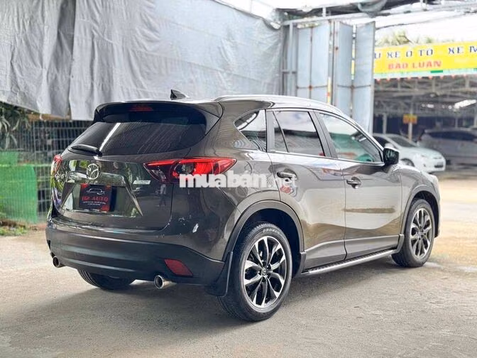 Mazda CX5 2.5Pre 2016 Nâu 41.000 km