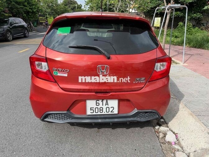 Honda Brio RS 2020 Đỏ 60293 km